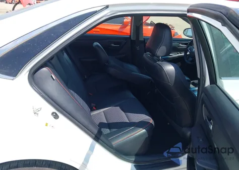 2015 Toyota Camry Se from USA, damaged, VIN 4T1BF1FK3FU115405